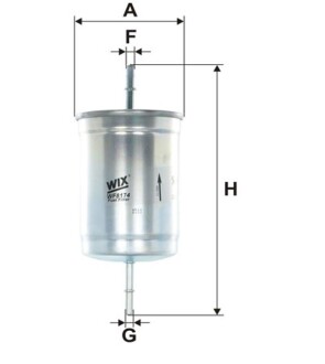 ФІЛЬТР ПАЛИВА WIX FILTERS WF8174 фото товара