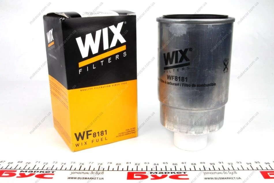 <strong>Фільтр паливний WIX FILTERS WF8181 (фото 1)</strong>