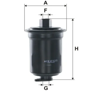 Фільтр паливний для Hyundai, KIA WIX FILTERS WF8205 фото товару