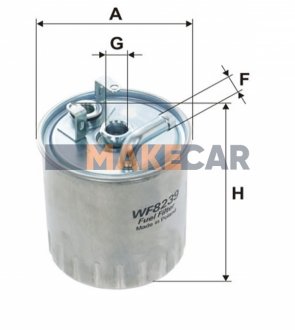 Фильтр топливный (PP 841/1) WIX FILTERS WF8239