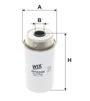 Фільтр паливний для Ford WIX FILTERS WF8246 фото товару