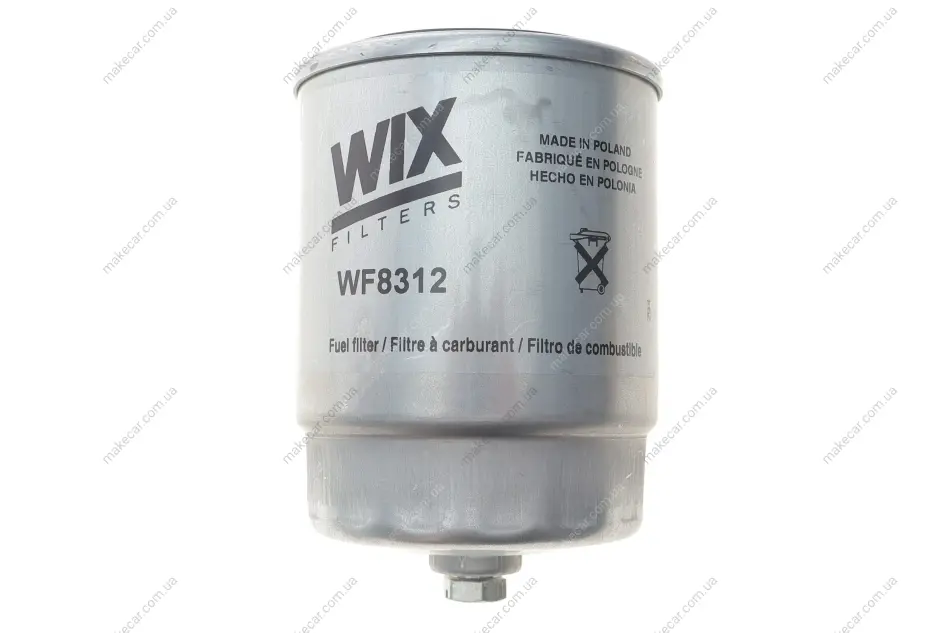 <strong>ФІЛЬТР ПАЛИВА WIX FILTERS WF8312 (фото 1)</strong>