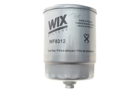 ФІЛЬТР ПАЛИВА для Volvo WIX FILTERS WF8312 фото товару