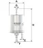 <strong>Фильтр топливный WIX FILTERS WF8324 (фото 1)</strong>