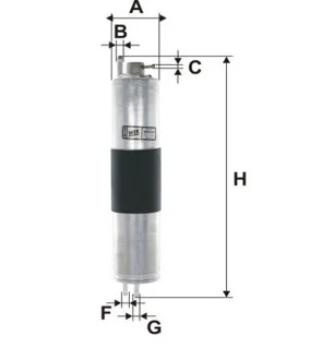 Фільтр паливний для BMW WIX FILTERS WF8337 фото товару