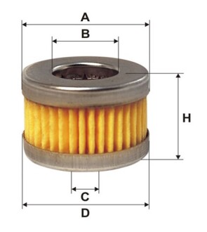 Фильтр топливный (PM 999/2) WIX FILTERS WF8342 фото товара