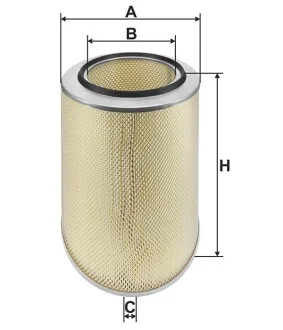 Фільтр паливний для Fiat, Opel, Vauxhall, Ford, Peugeot WIX FILTERS WF8366 фото товару