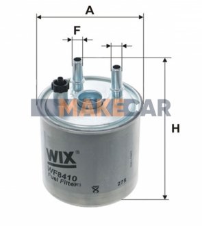 Фильтр топливный (PP 988/1) WIX FILTERS WF8410 (фото 1)
