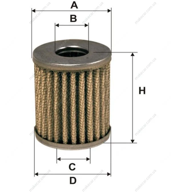 <strong>Фільтр паливний LPG WIX FILTERS WF8418 (фото 1)</strong>