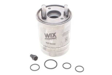 Фільтр паливний для KIA, Geely WIX FILTERS WF8430 фото товару