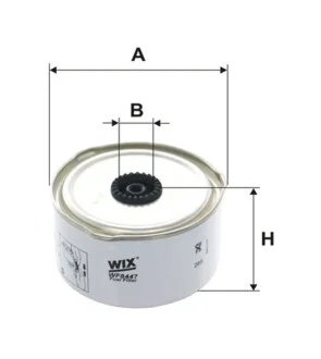 Фільтр паливний для Land Rover WIX FILTERS WF8447 фото товару