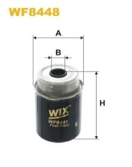 Фільтр палива для Land Rover WIX FILTERS WF8448 фото товару