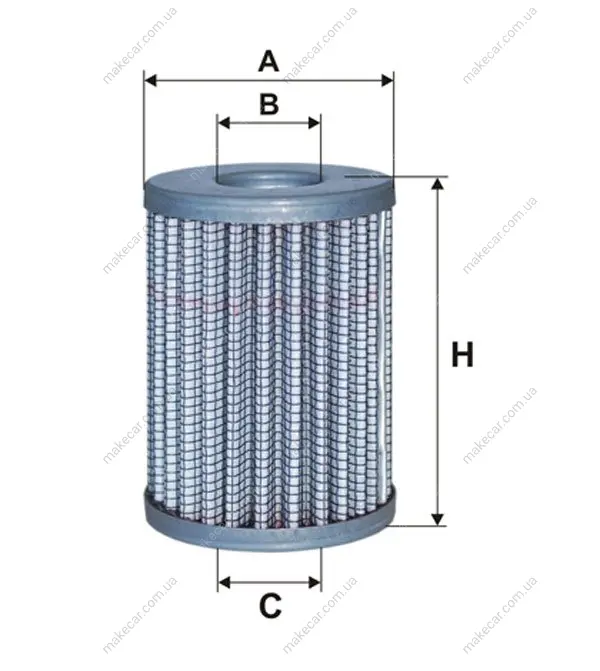 <strong>Паливний фільтр WIX FILTERS WF8450 (фото 1)</strong>