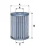 <strong>Паливний фільтр WIX FILTERS WF8450 (фото 1)</strong>