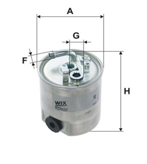 ФІЛЬТР ПАЛИВА WIX FILTERS WF8454 фото товару