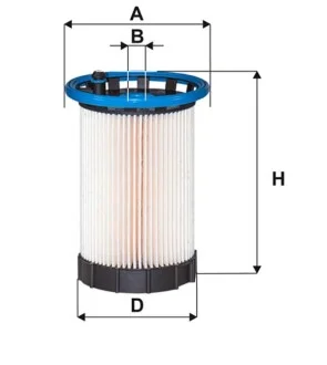 Фільтр паливний для Volkswagen, Audi WIX FILTERS WF8492 фото товару