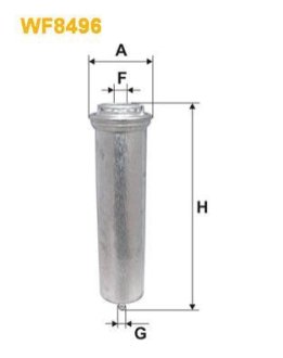 ФІЛЬТР ПАЛИВА WIX FILTERS WF8496 фото товара