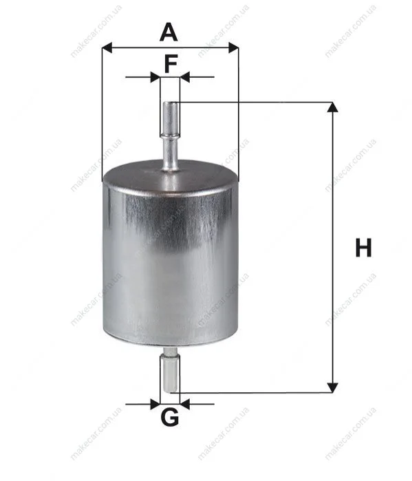 <strong>Паливний фільтр WIX FILTERS WF8532 (фото 1)</strong>