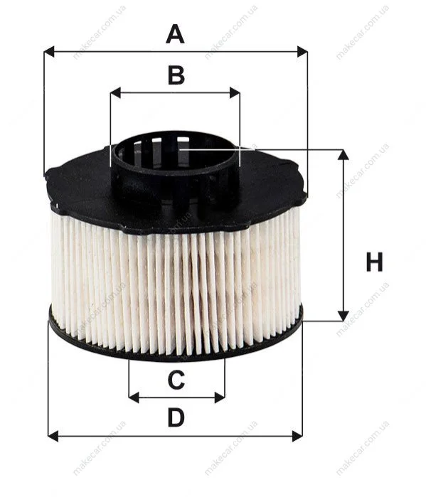 <strong>Паливний фільтр WIX FILTERS WF8539 (фото 1)</strong>