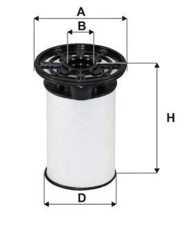Фільтр паливний для Alfa Romeo WIX FILTERS WF8555 фото товара