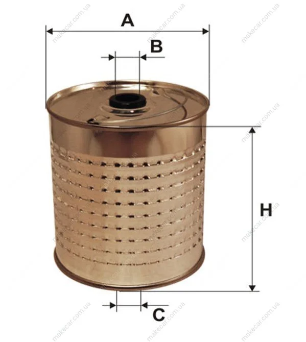 <strong>Фільтр масляний WIX FILTERS WL7000 (фото 1)</strong>