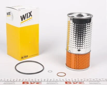 Фільтр масляний для SsangYong, Mercedes, Daewoo WIX FILTERS WL7003 фото товару