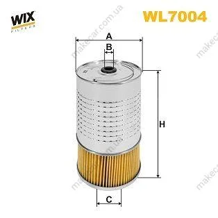 <strong>Фільтр масляний WIX FILTERS WL7004 (фото 1)</strong>