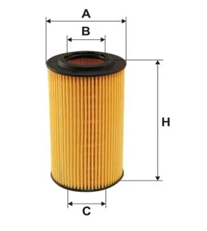 Фільтр масляний для WIX FILTERS WL7009 фото товару
