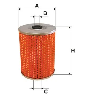 Фільтр масляний для Mercedes WIX FILTERS WL7025 фото товару