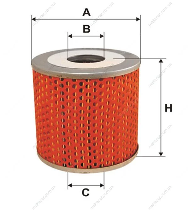 <strong>Фільтр масляний WIX FILTERS WL7035 (фото 1)</strong>