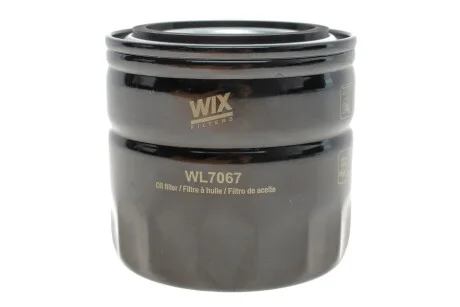 Фільтр масляний для WIX FILTERS WL7067 фото товару