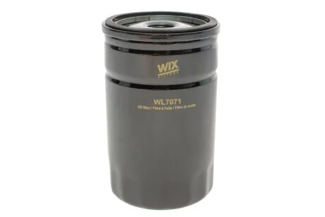 Фільтр масляний для WIX FILTERS WL7071 фото товару