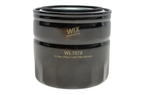 Фільтр масляний для Opel, Rover, Vauxhall WIX FILTERS WL7078 фото товару