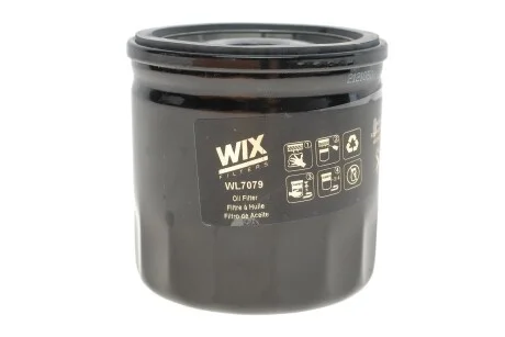 Фільтр масляний для WIX FILTERS WL7079 фото товару
