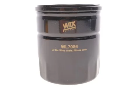 Фільтр масляний для WIX FILTERS WL7086 фото товару