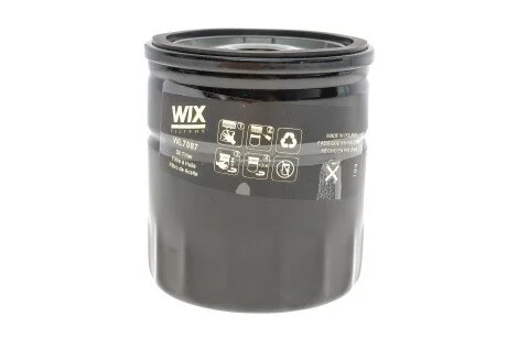 Фільтр масляний для WIX FILTERS WL7087 фото товару