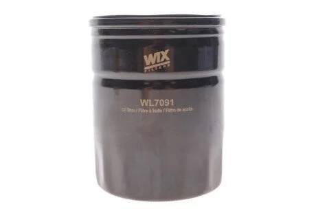 Фільтр масляний для Fiat, Lancia, Alfa Romeo, Citroen WIX FILTERS WL7091 фото товару