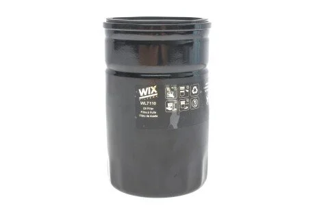 Фільтр масляний для WIX FILTERS WL7110 фото товару