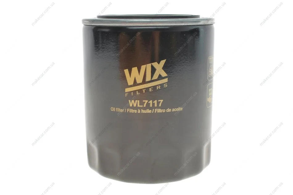 <strong>Фільтр оливний WIX FILTERS WL7117 (фото 1)</strong>