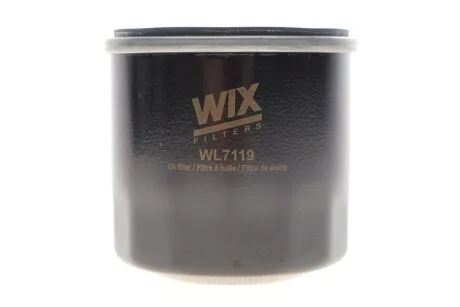 Фільтр масляний для WIX FILTERS WL7119 фото товару