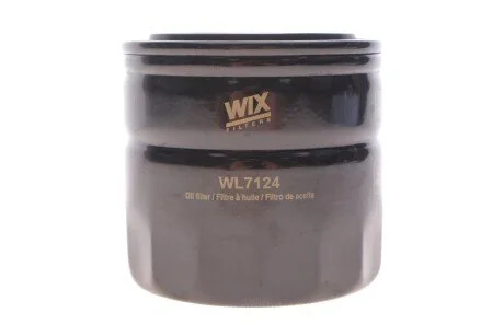 Фільтр масляний для Ford, Lada, Renault, Lancia WIX FILTERS WL7124 фото товару