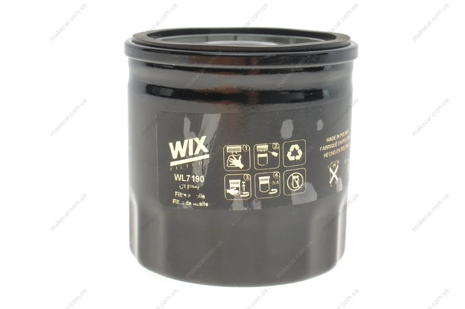 <strong>Фільтр масляний WIX FILTERS WL7190 (фото 1)</strong>