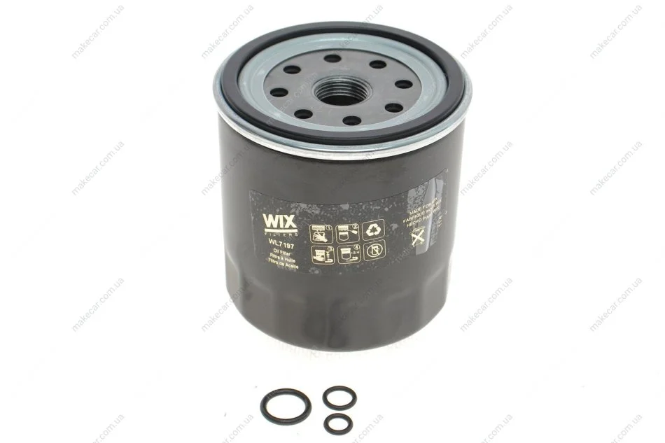 <strong>Фільтр оливний WIX FILTERS WL7197 (фото 1)</strong>