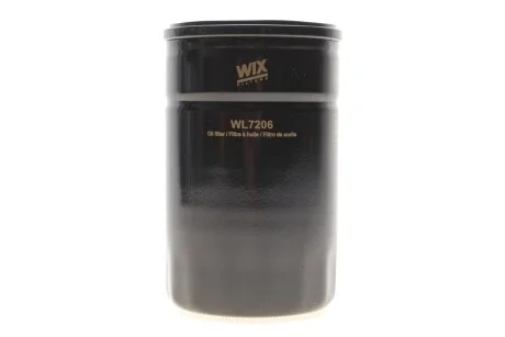 Фільтр масляний для WIX FILTERS WL7206 фото товару