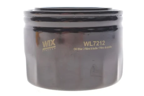Фільтр масляний для WIX FILTERS WL7212 фото товару