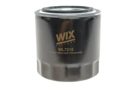 Фільтр оливний для Skoda, Volkswagen, Seat WIX FILTERS WL7216 фото товару