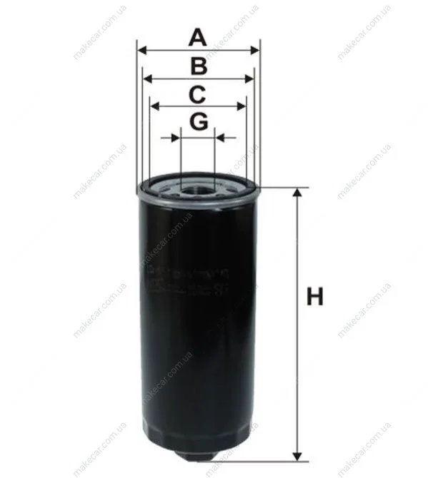<strong>Фільтр масляний WIX FILTERS WL7230 (фото 1)</strong>