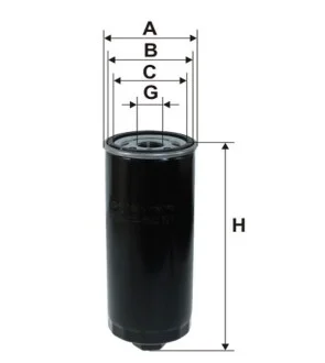 Фільтр масляний для Audi WIX FILTERS WL7230 фото товару