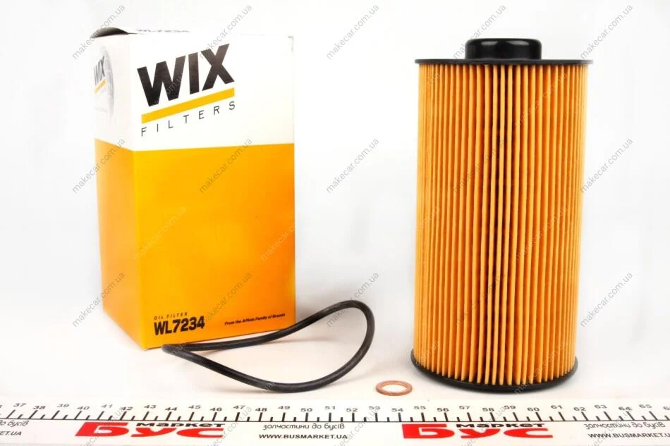 <strong>Фільтр масляний WIX FILTERS WL7234 (фото 1)</strong>