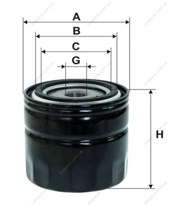 <strong>Фільтр масляний WIX FILTERS WL7237 (фото 1)</strong>